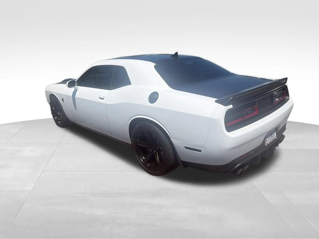 Used 2022 White Dodge SRT Hellcat image 8