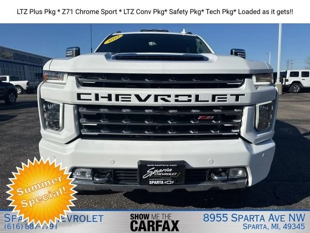 2022 Chevrolet Silverado 3500HD LTZ - Photo 8