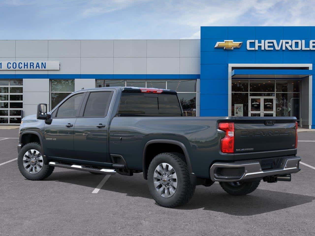 New 2026 Cypress Gray Chevrolet LT image 3