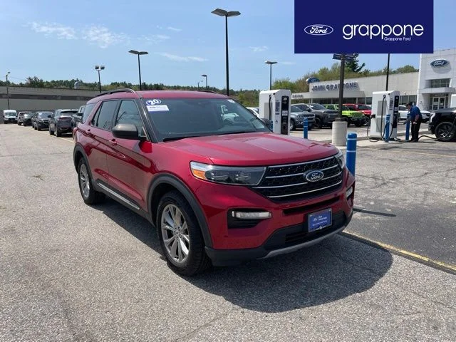 2020 Ford Explorer XLT 4WD's photo