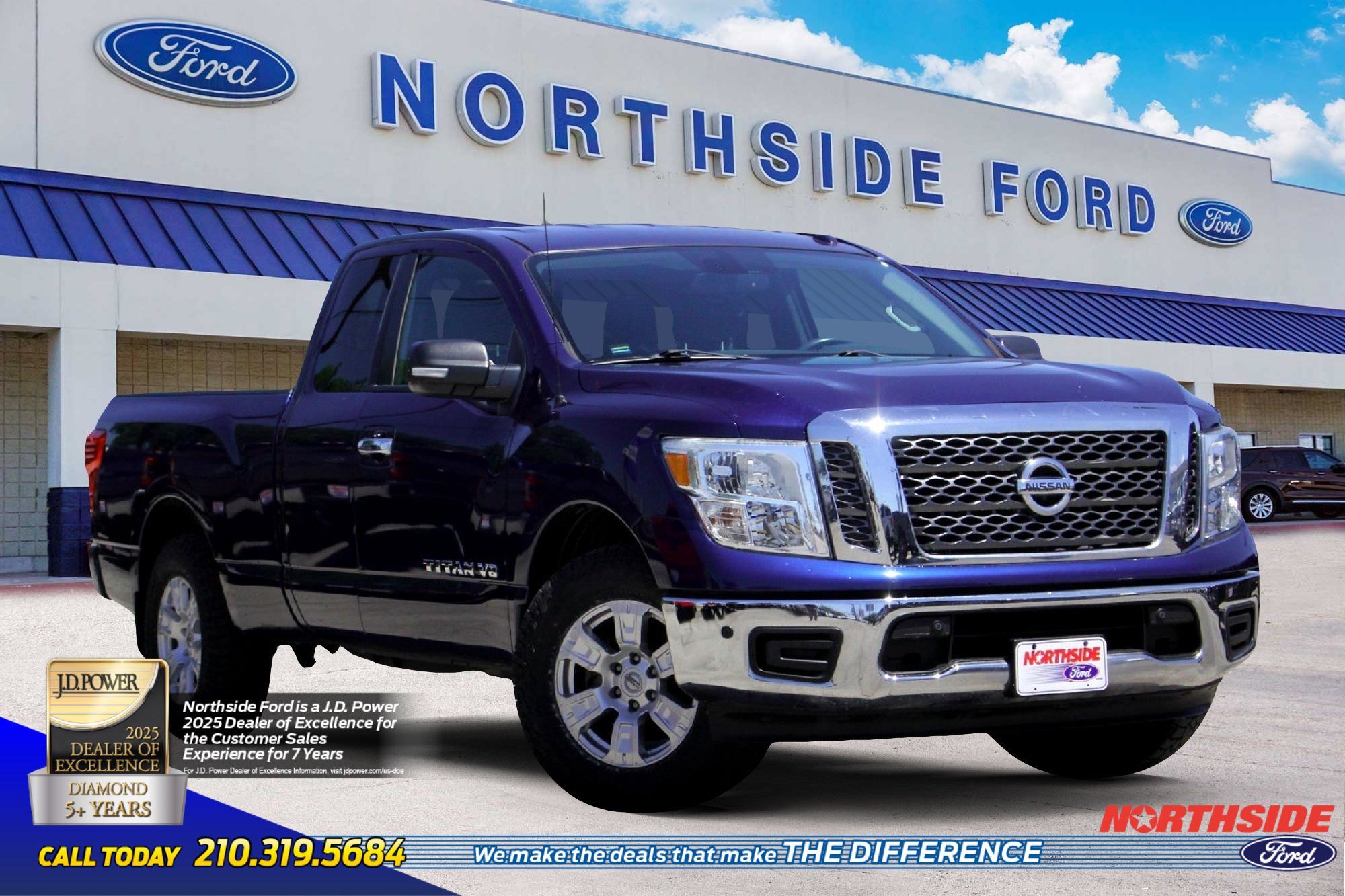 2018 Nissan Titan SV