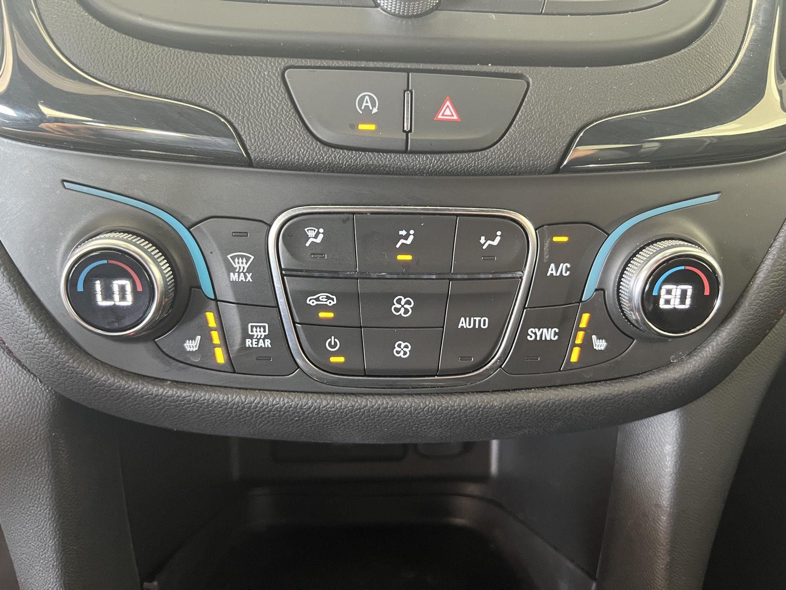 Used 2024 Mosaic Black Metallic Chevrolet RS image 21