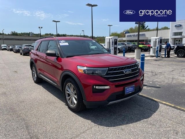 2020 Ford Explorer XLT 4WD's photo