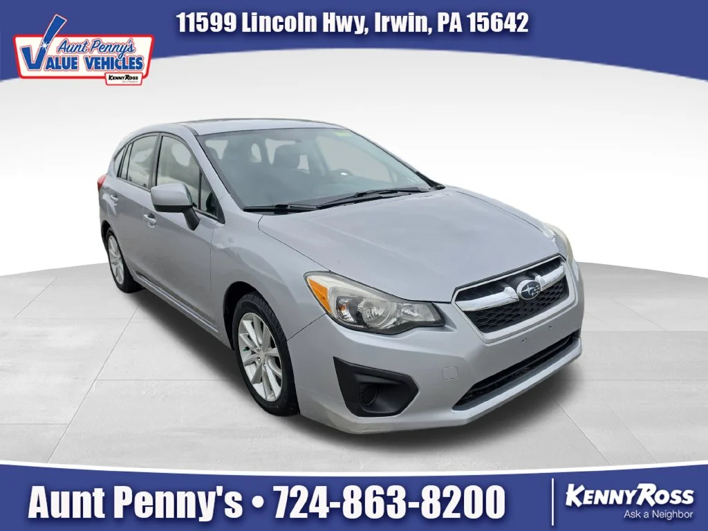 2014 Subaru Impreza 2.0I Premium