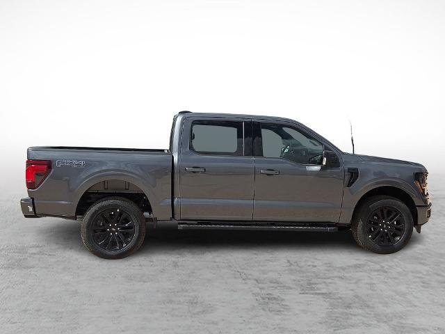 New 2026 Carbonized Gray Metallic Ford XLT image 37