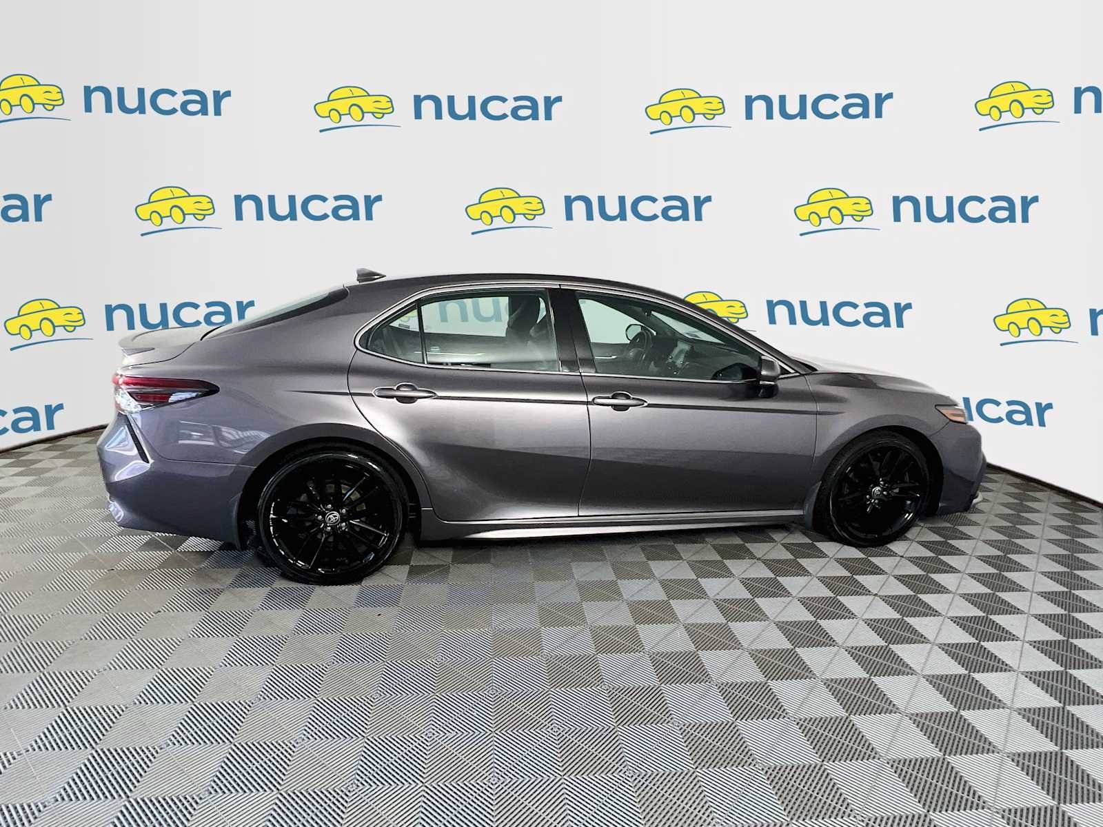 Used 2022 Predawn Gray Mica Toyota XSE image 8