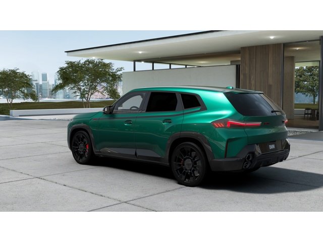 New 2026 Isle of Man Green Metallic BMW Label image 2