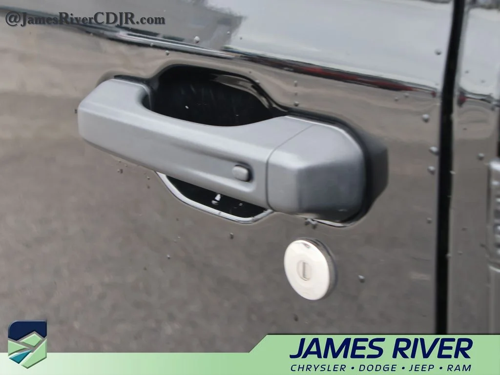 Used 2024 Black Jeep Willys 4xe image 19
