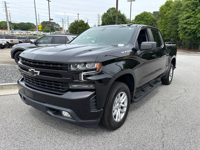 Used 2022 Black Chevrolet RST image 3