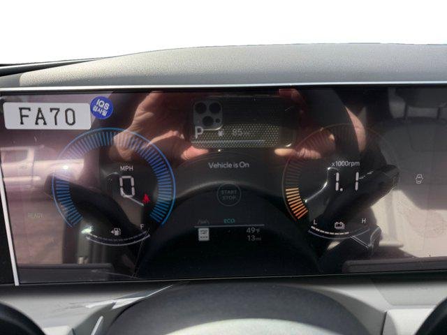 New 2026 Amazon Gray Hyundai SEL AWD image 31