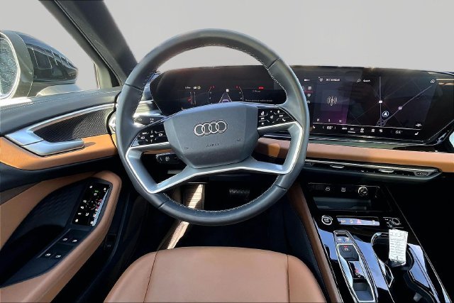 Used 2025 Black Audi 2.0T Premium image 5