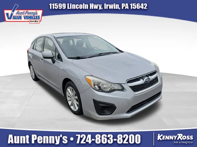 2014 Subaru Impreza 2.0i Premium