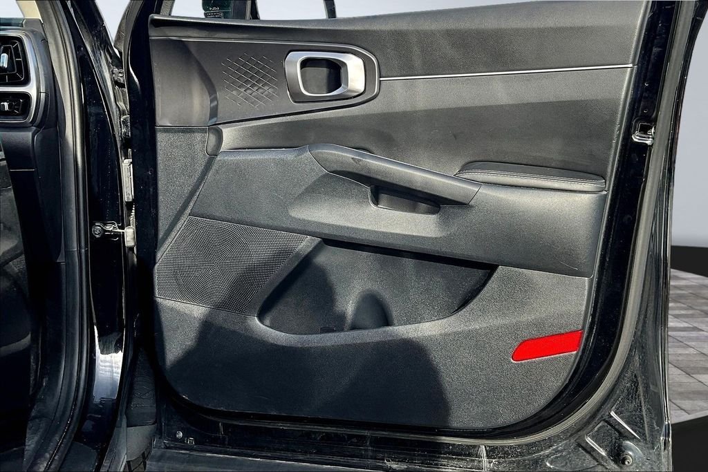Used 2023 Black Kia LX image 23