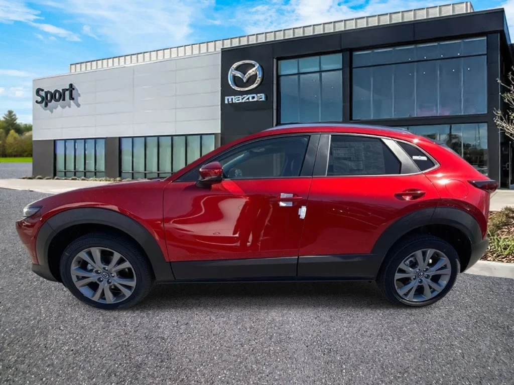 New 2026 Soul Red Crystal Metallic Mazda 2.5 S Preferred AWD image 7