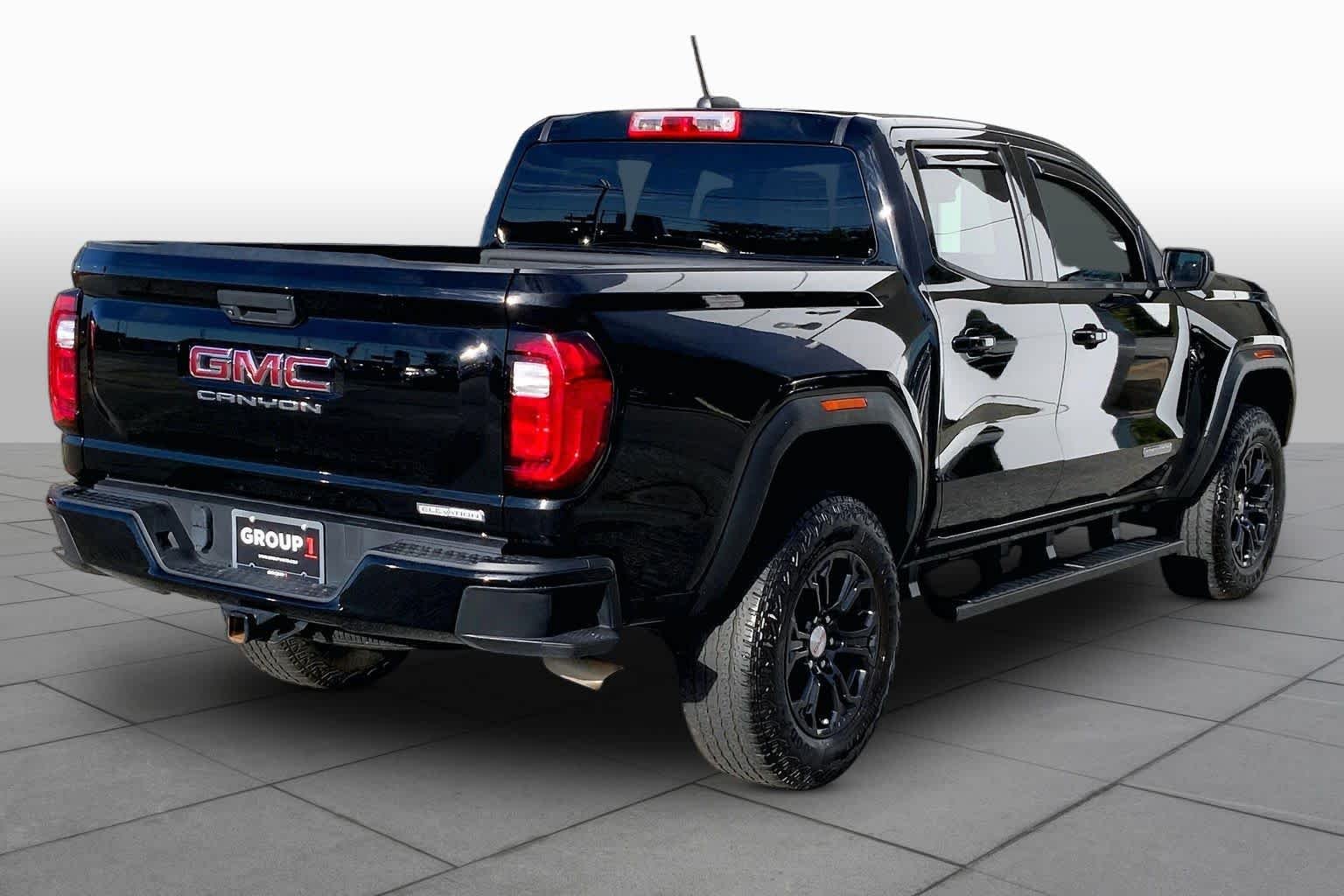 Used 2023 Onyx Black GMC 2WD Elevation image 12