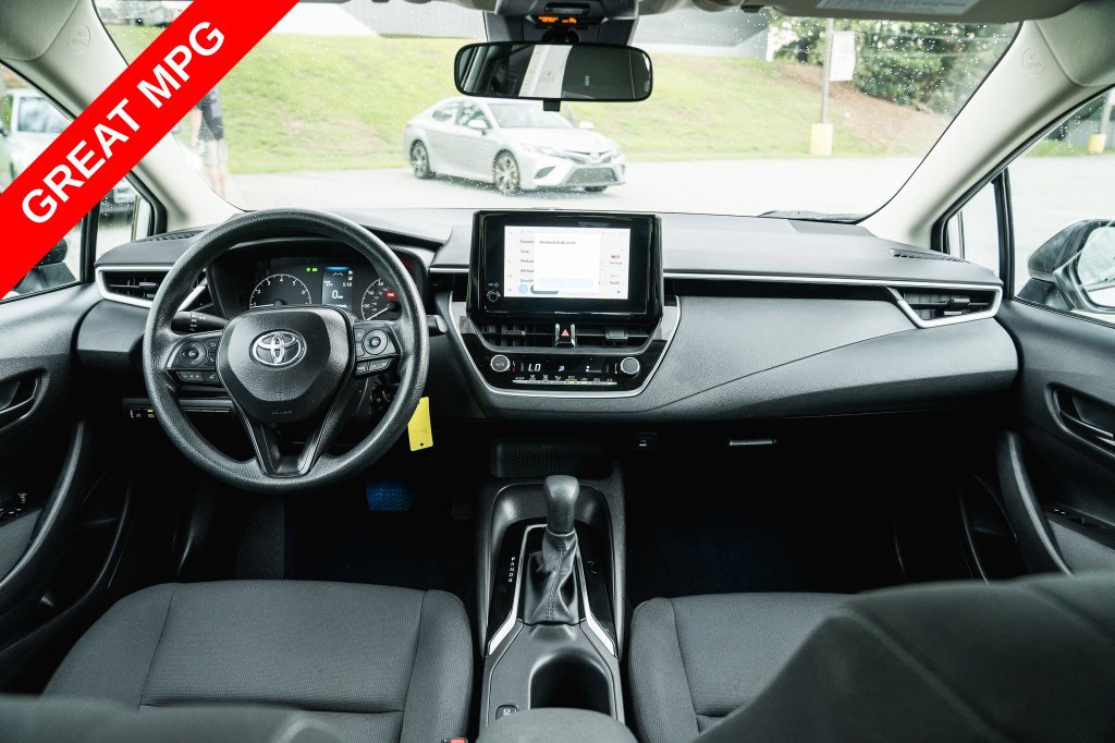 Certified Used 2025 Classic Silver Metallic Toyota LE image 11