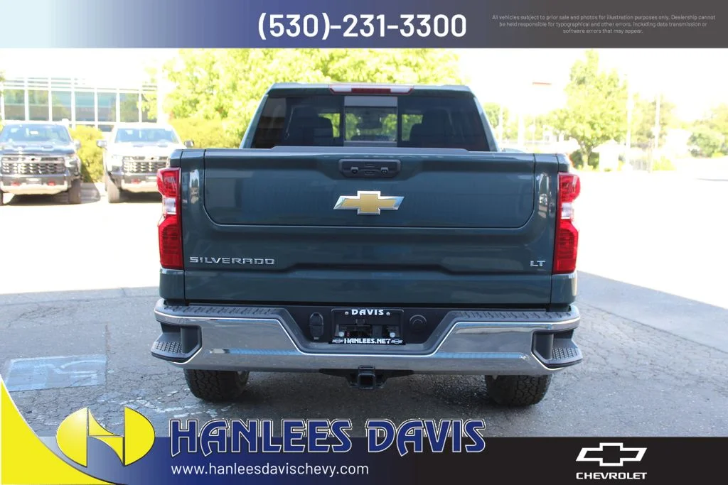 New 2026 Gray Chevrolet LT image 8