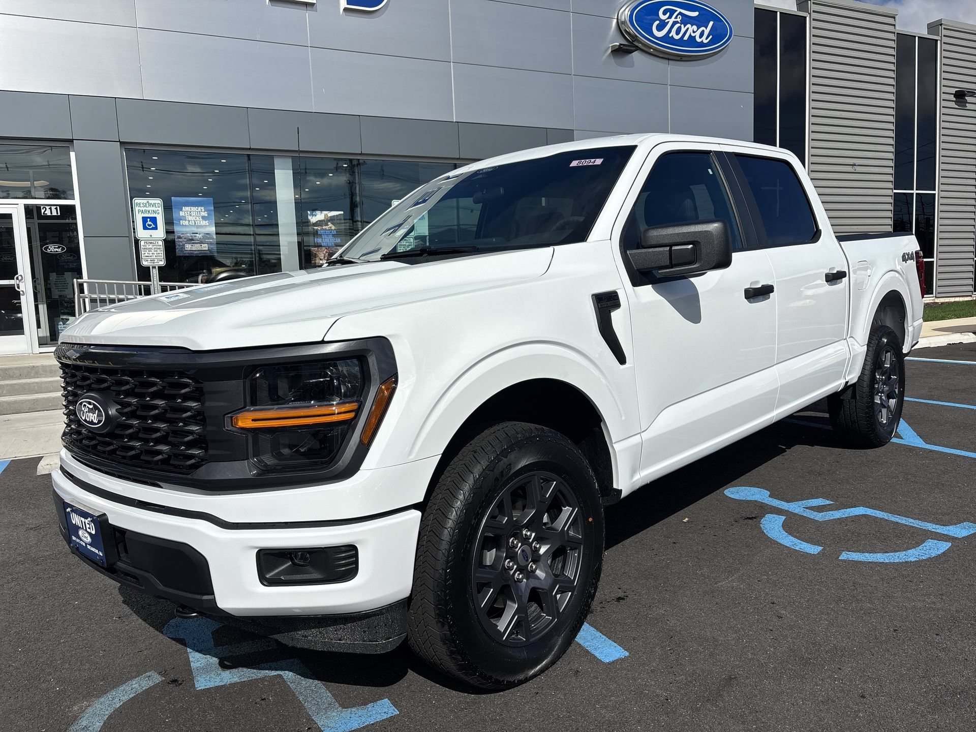 New 2026 Oxford White Ford STX® image 25