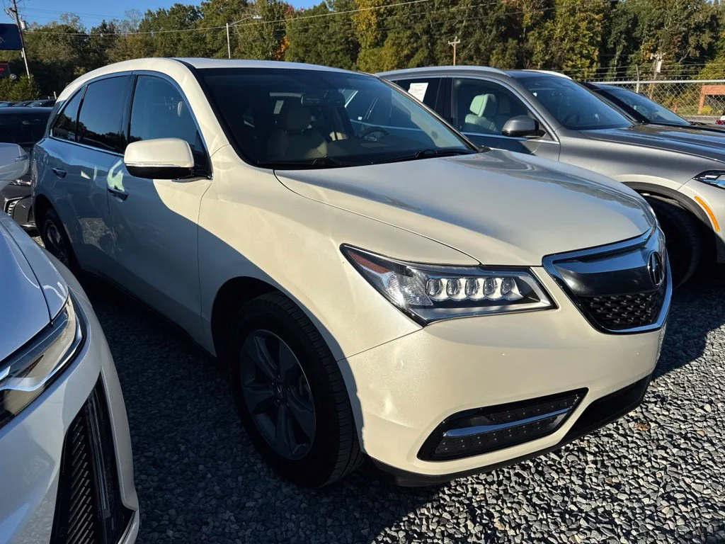 Used 2015 White Acura 3.5L image 2