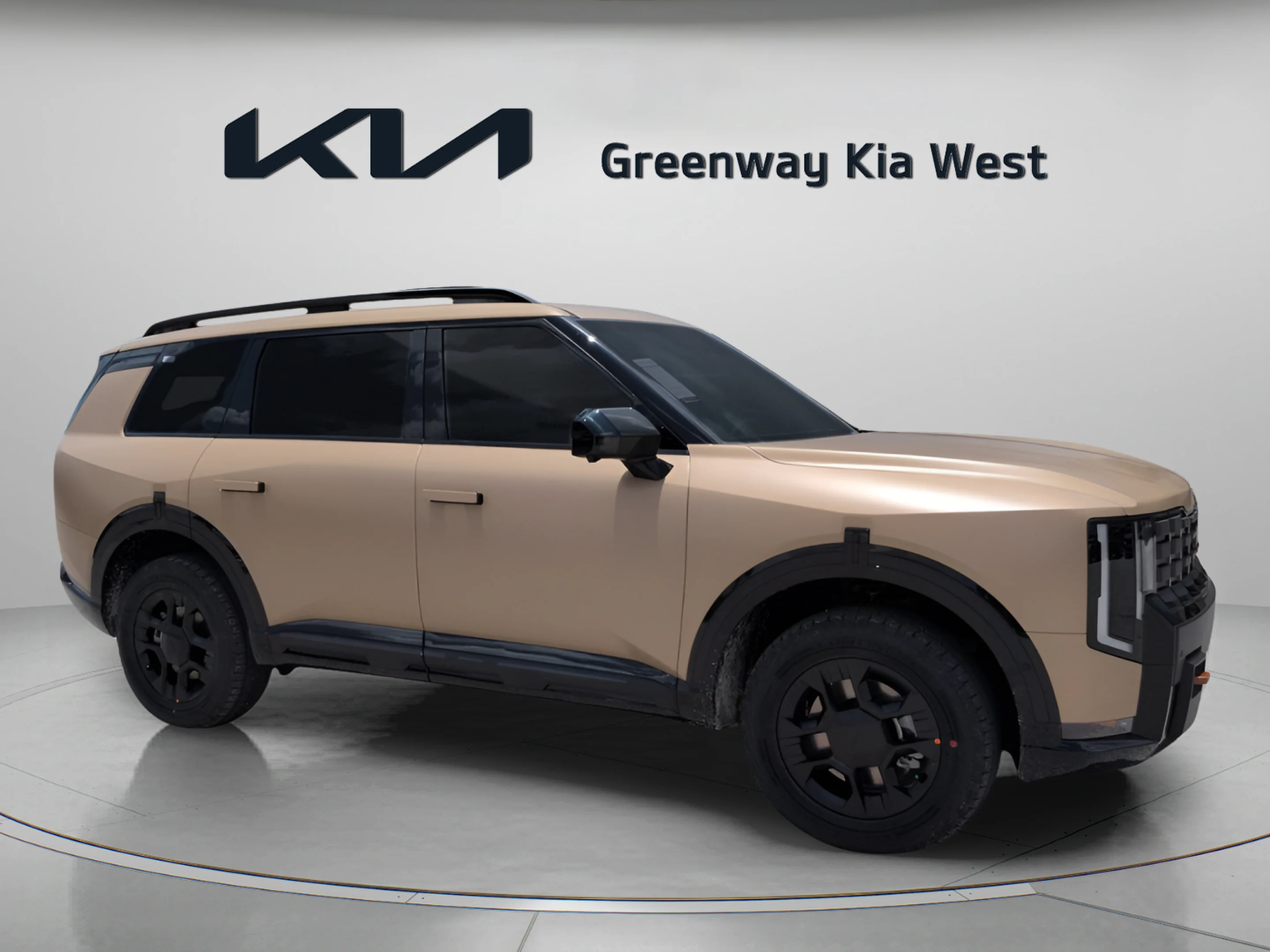 New 2027 Terrain Brown Matte Kia X-Pro SX-Prestige image 2