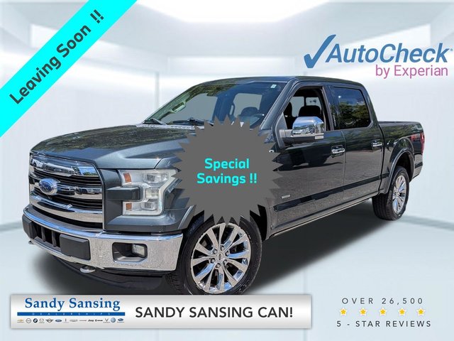 2015 Ford F-150 Lariat