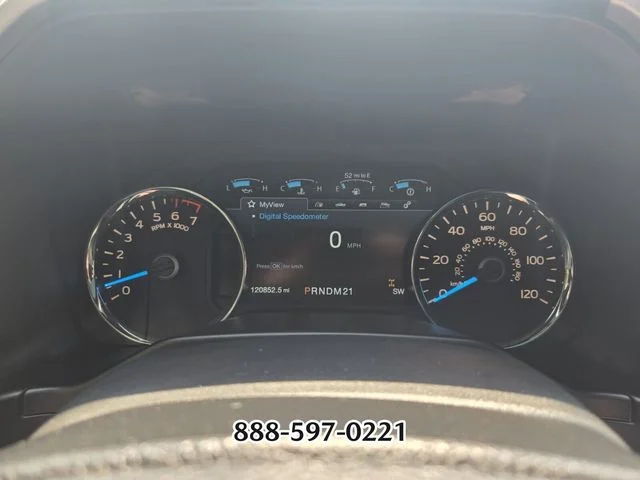 Used 2017 Gray Ford Lariat image 29