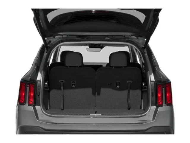 Used 2025 Aurora Black Pearl Kia EX image 14