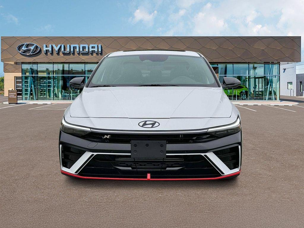 New 2026 White Hyundai Sedan image 12