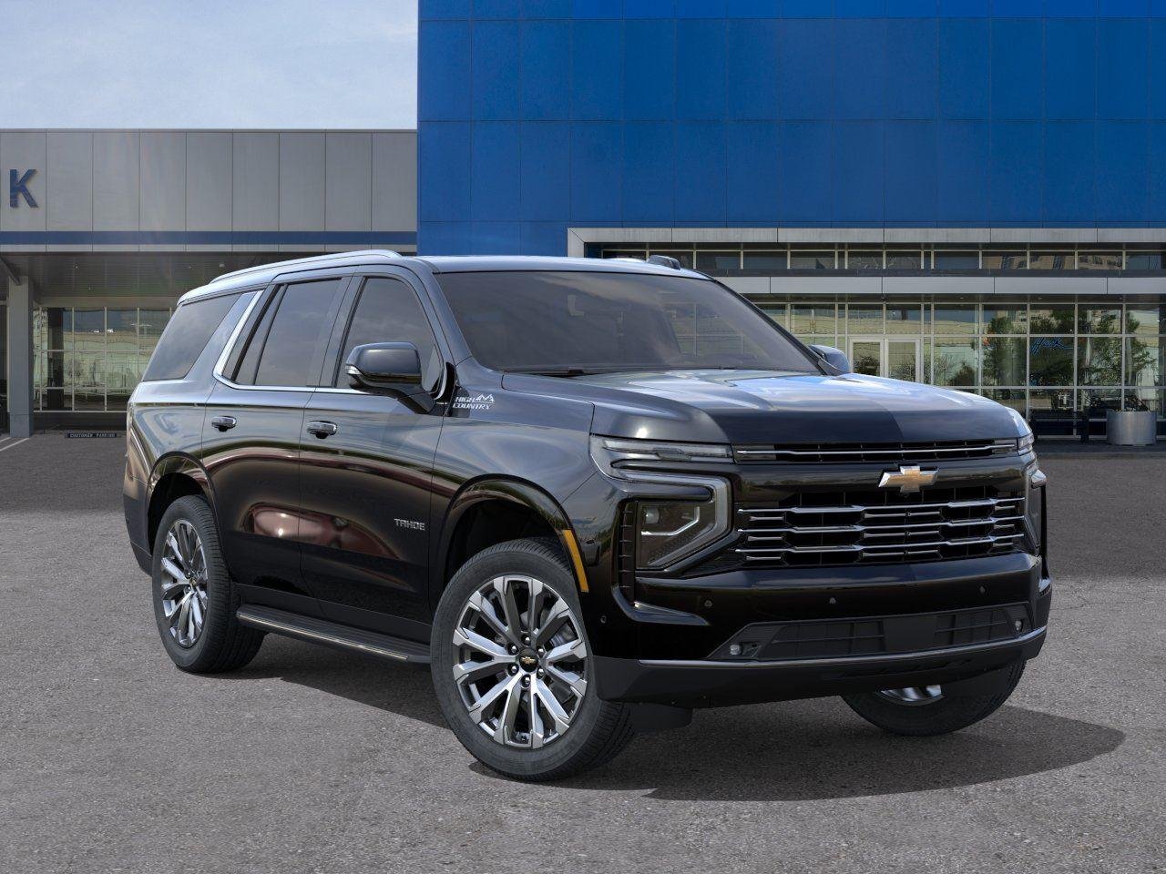 New 2026 Black Chevrolet High Country image 7