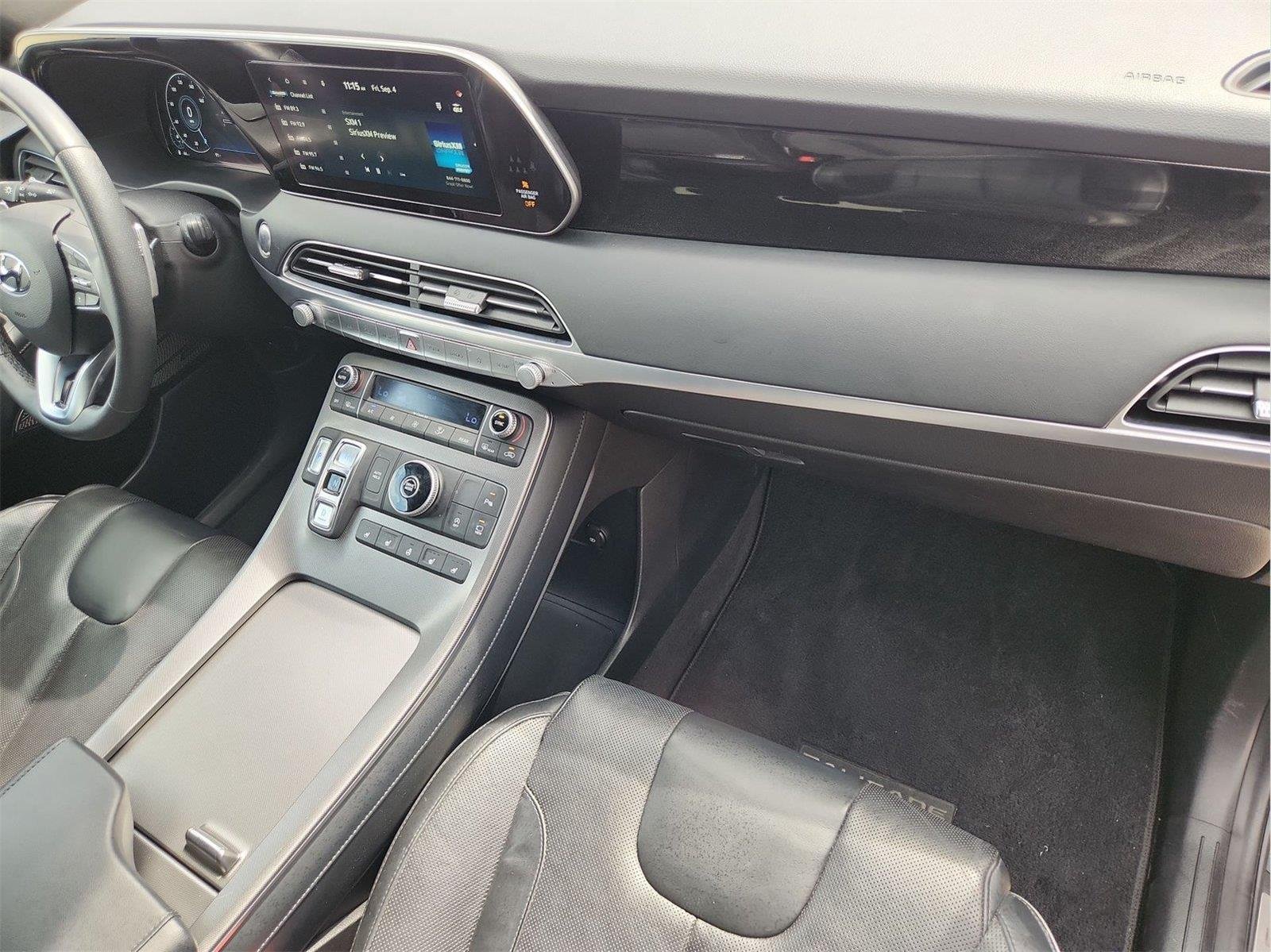 2020 Hyundai Palisade Limited Green at AutoNation USA Houston