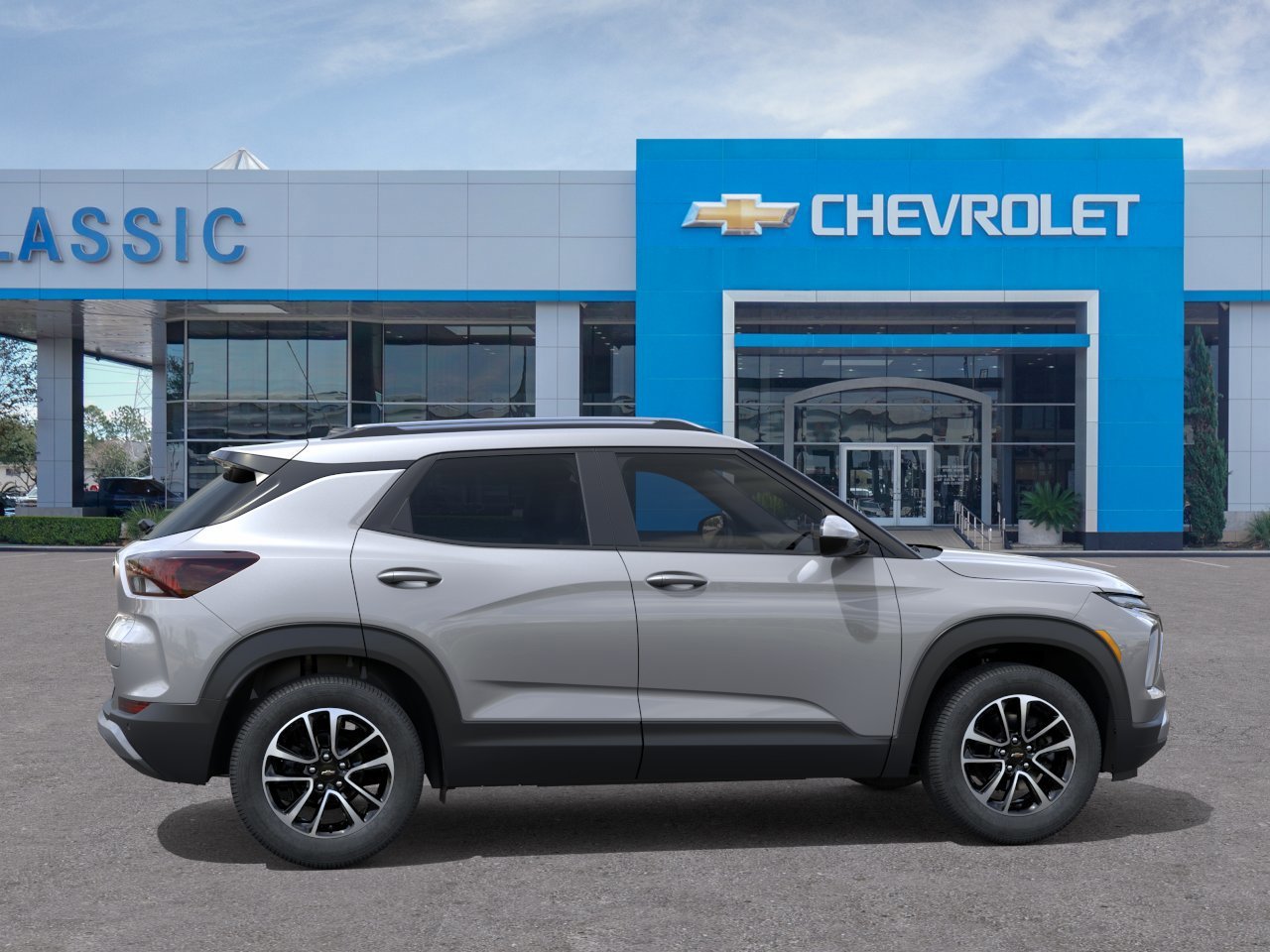 2026 Chevrolet Trailblazer LT Gray at Classic Elite Chevrolet Hwy 6