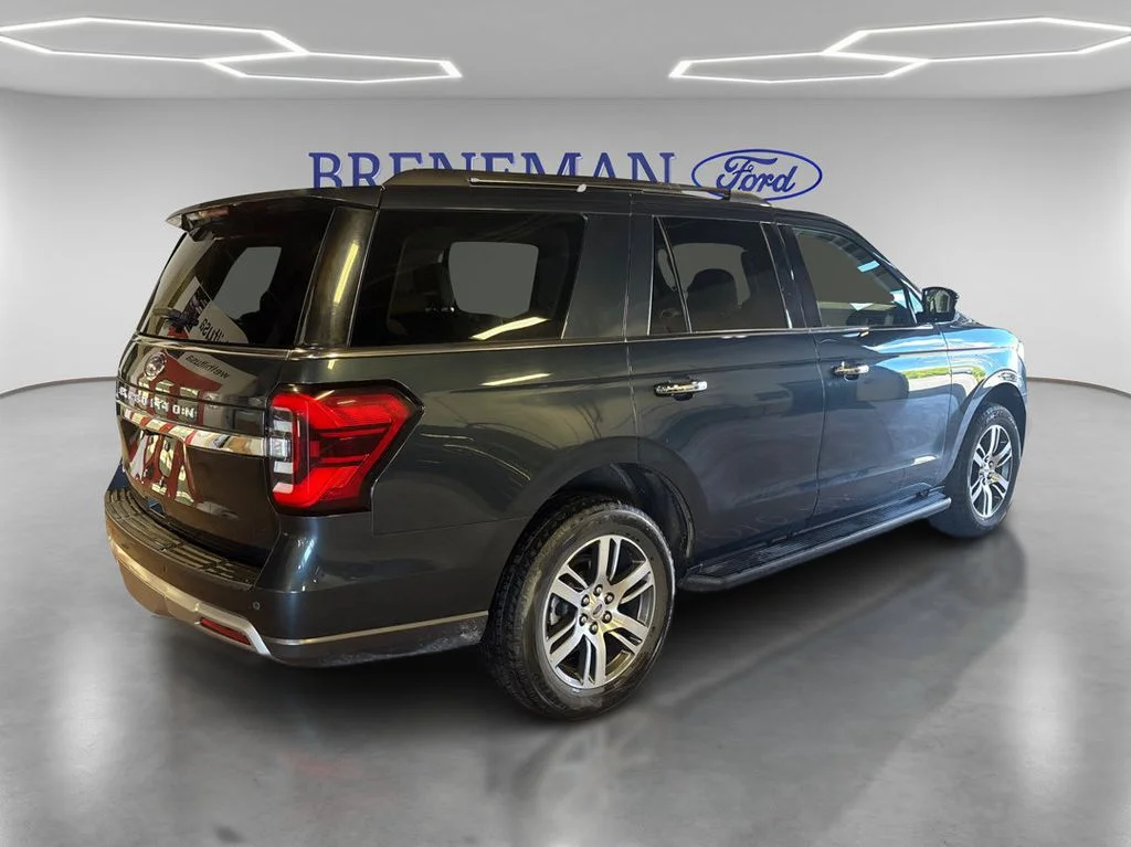 Certified Used 2024 Blue Metallic Ford Limited image 6