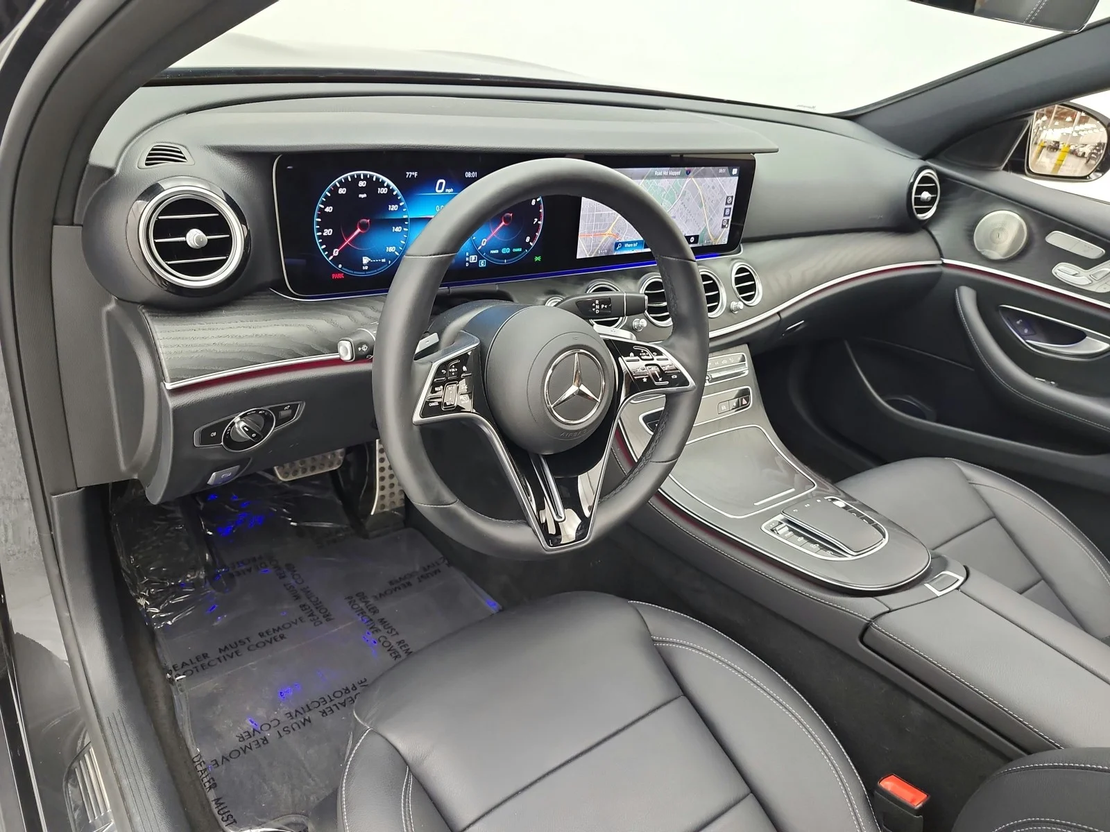 Certified Used 2022 Graphite Grey Metallic Mercedes-Benz E 450 4MATIC® All-Terrain Wagon image 9