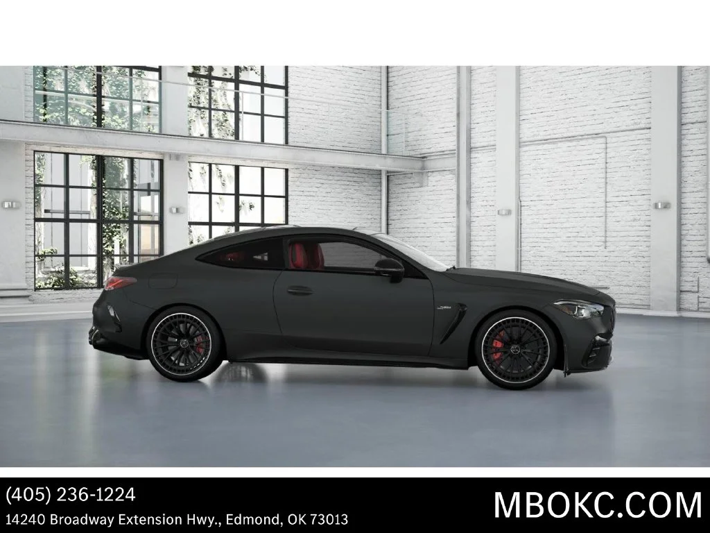 New 2027 MANUFAKTUR exclusive graphite grey magno Mercedes-Benz AMG® CLE 53 4MATIC+ Coupe image 16