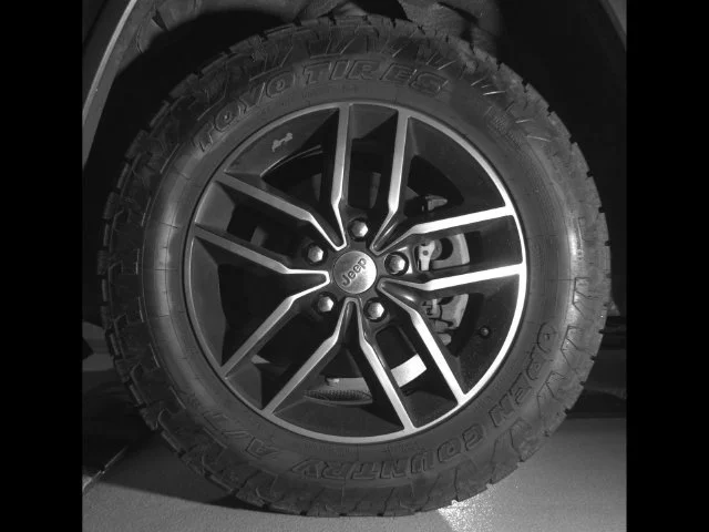 Used 2017 Velvet Red Pearlc Jeep Trailhawk image 9