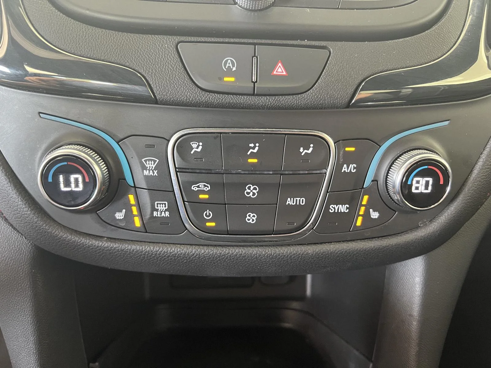 Used 2024 Mosaic Black Metallic Chevrolet RS image 21