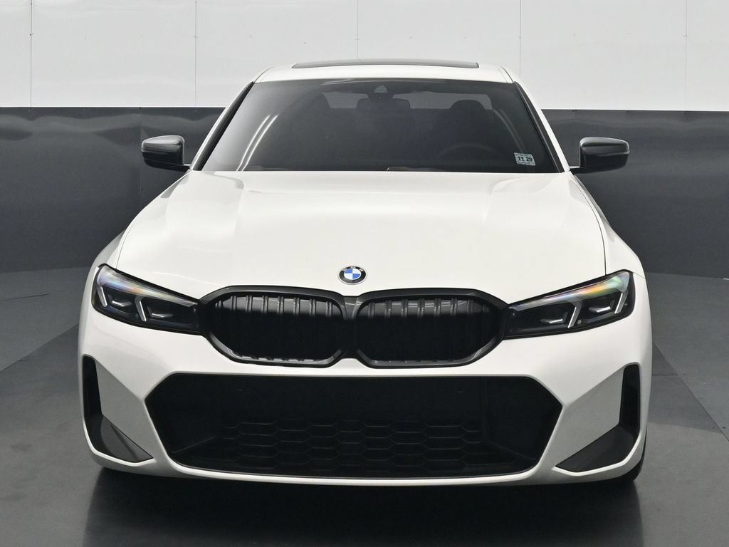 Used 2024 White BMW 330i xDrive image 1