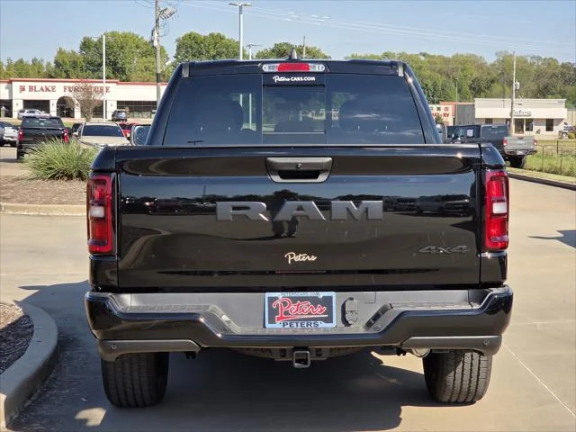 New 2026 Diamond Black Crystal Pearl-Coat Exterior Paint RAM Express image 4