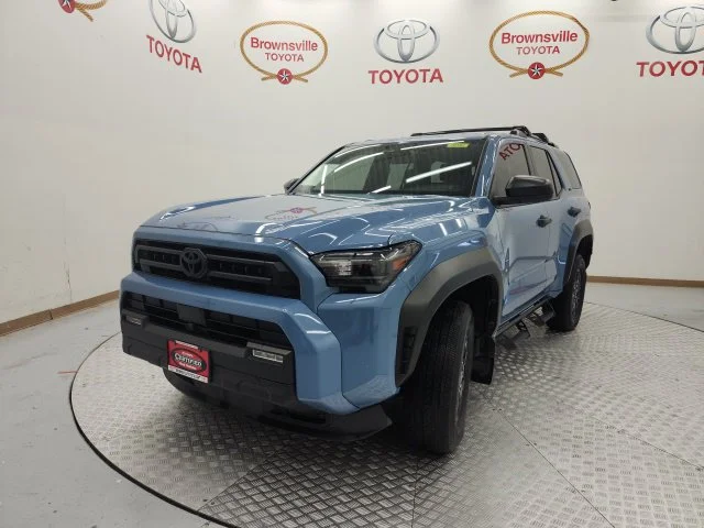 Used 2025 Blue Toyota SR5 image 2