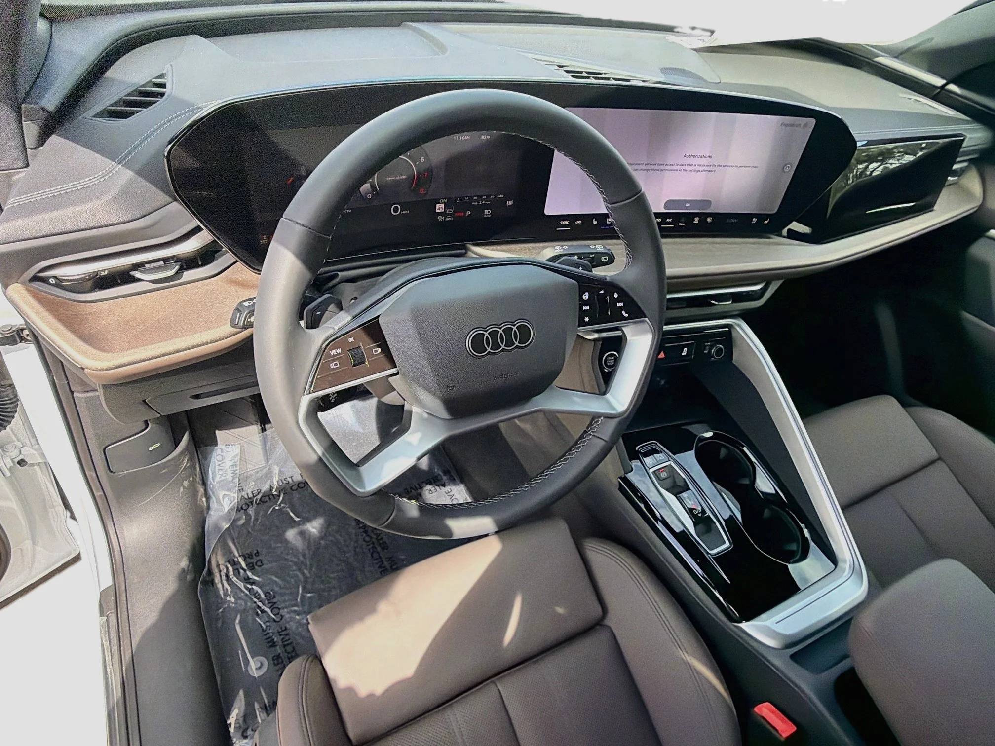 New 2026 Glacier White Metallic Audi Premium Plus image 26