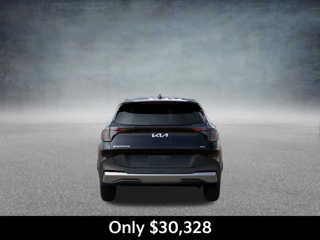 New 2026 Ebony Black Kia LX image 5