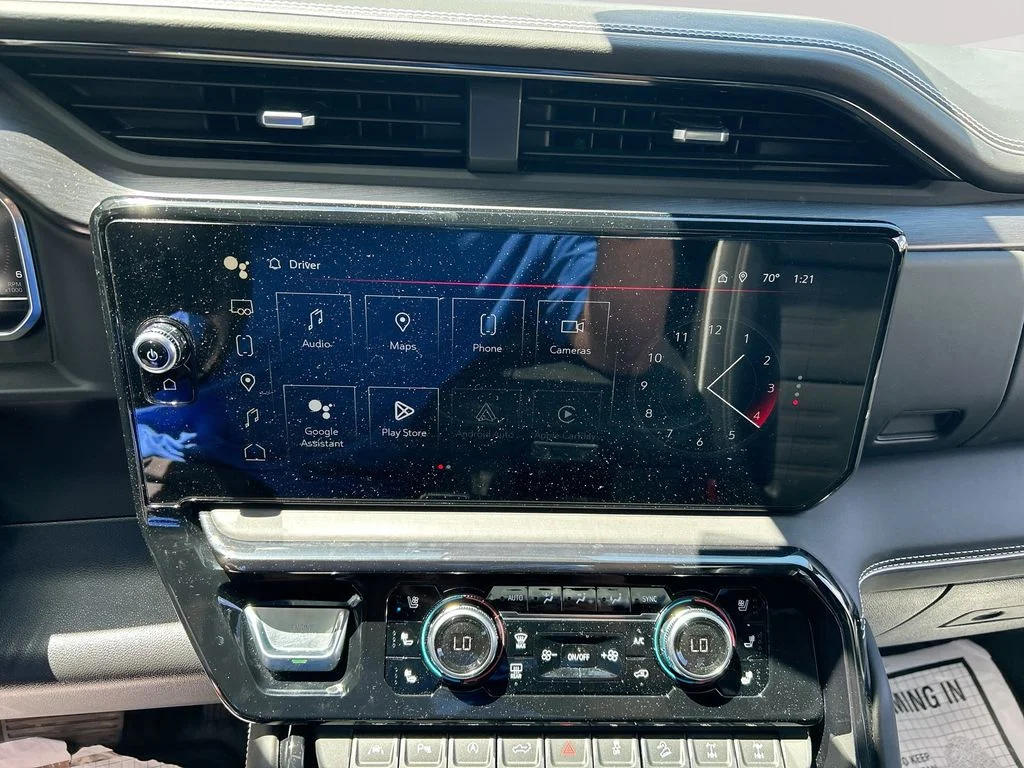 Used 2024 Gray GMC AT4X image 17