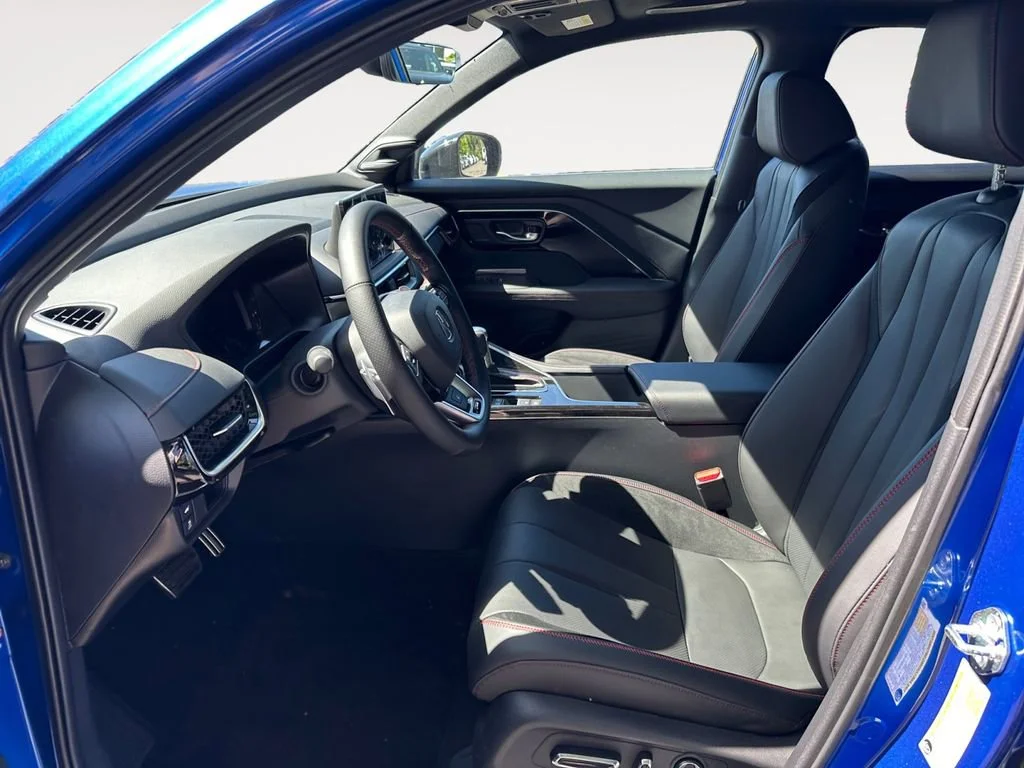 Used 2025 Adriatic Sea Blue Acura AWD A-SPEC Advance image 10