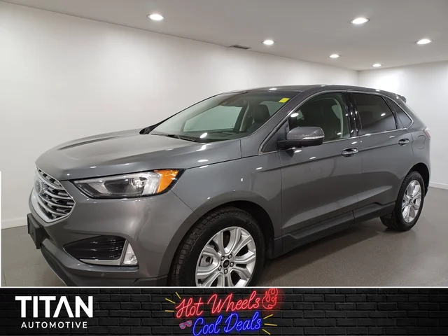 2024 Ford Edge Titanium AWD*Remote Start | Nav | Htd Leather | Blind Spot Detection | Park Assist | Bang & Olufsen®