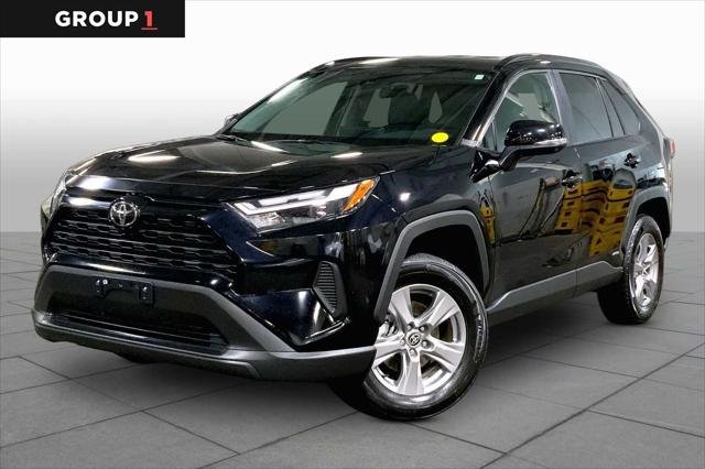 Certified Used 2025 MIDNIGHT BLACK METAL Toyota  image 1
