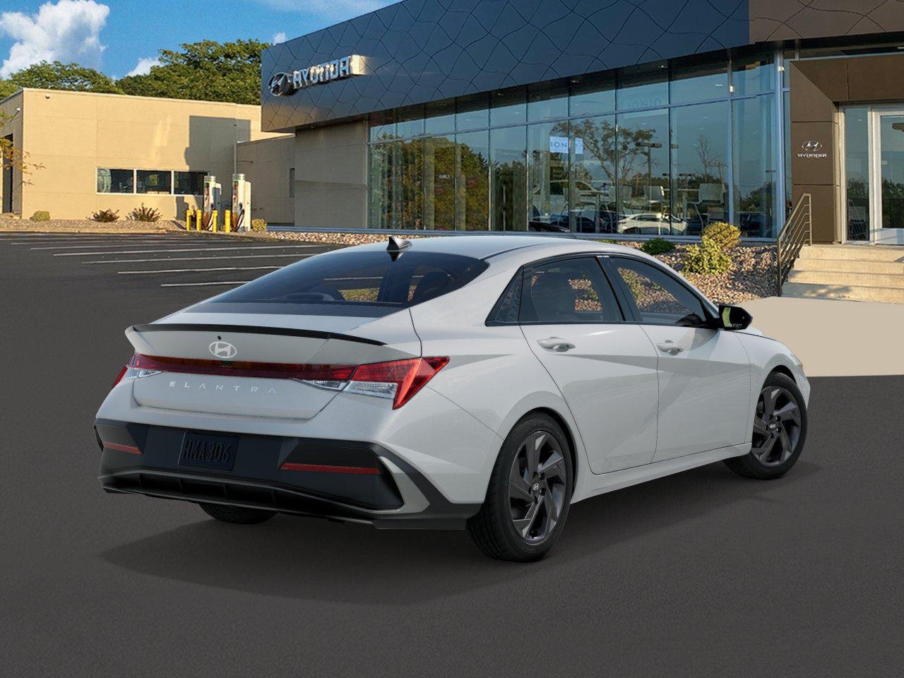 New 2026 White Hyundai SEL Sport image 4