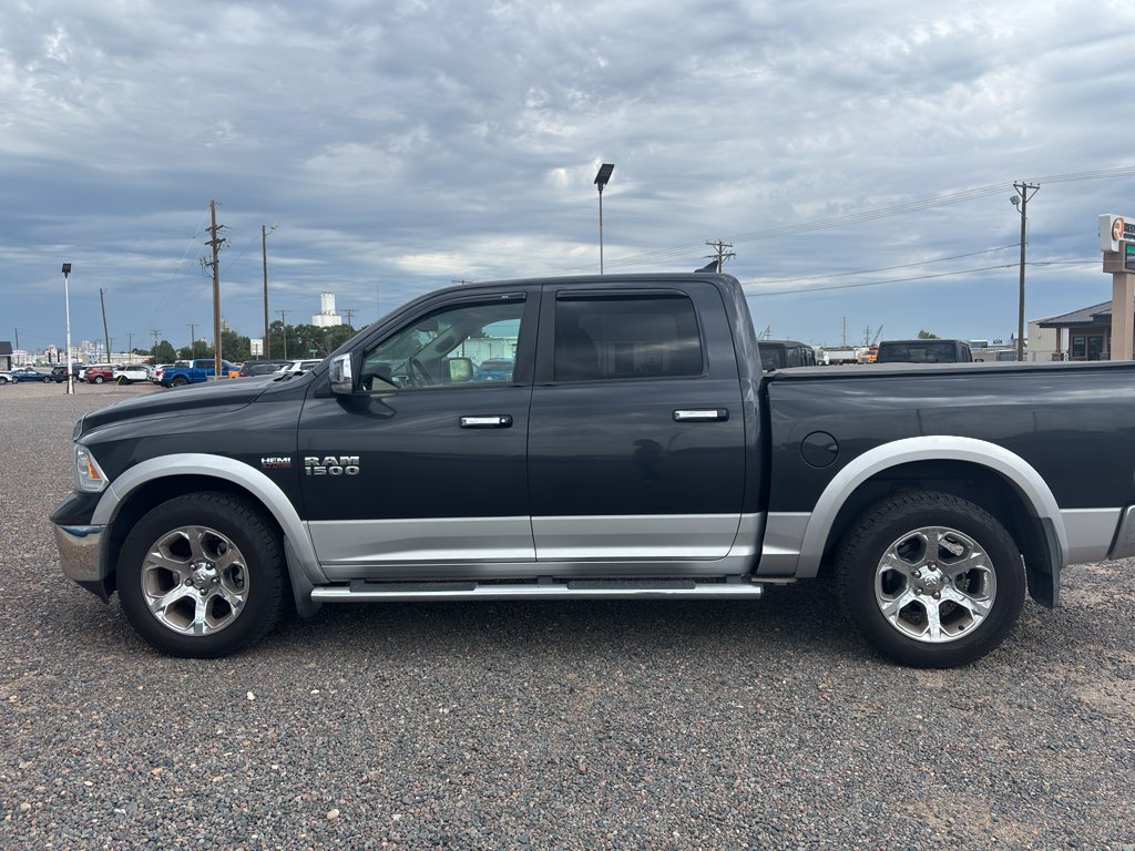 Used 2016 Maximum Steel Metallic Clearcoat Ram Laramie image 7