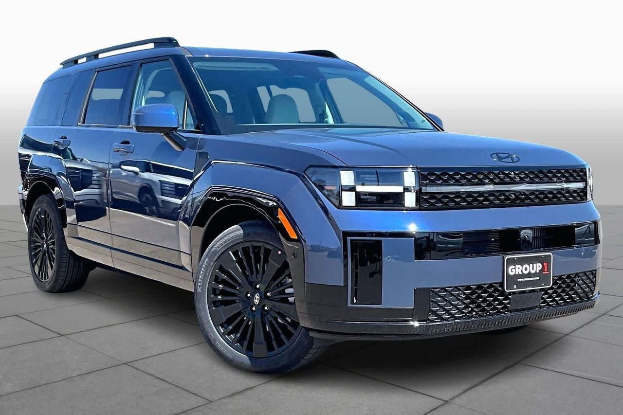 New 2026 Atlantis Blue Hyundai Calligraphy image 2