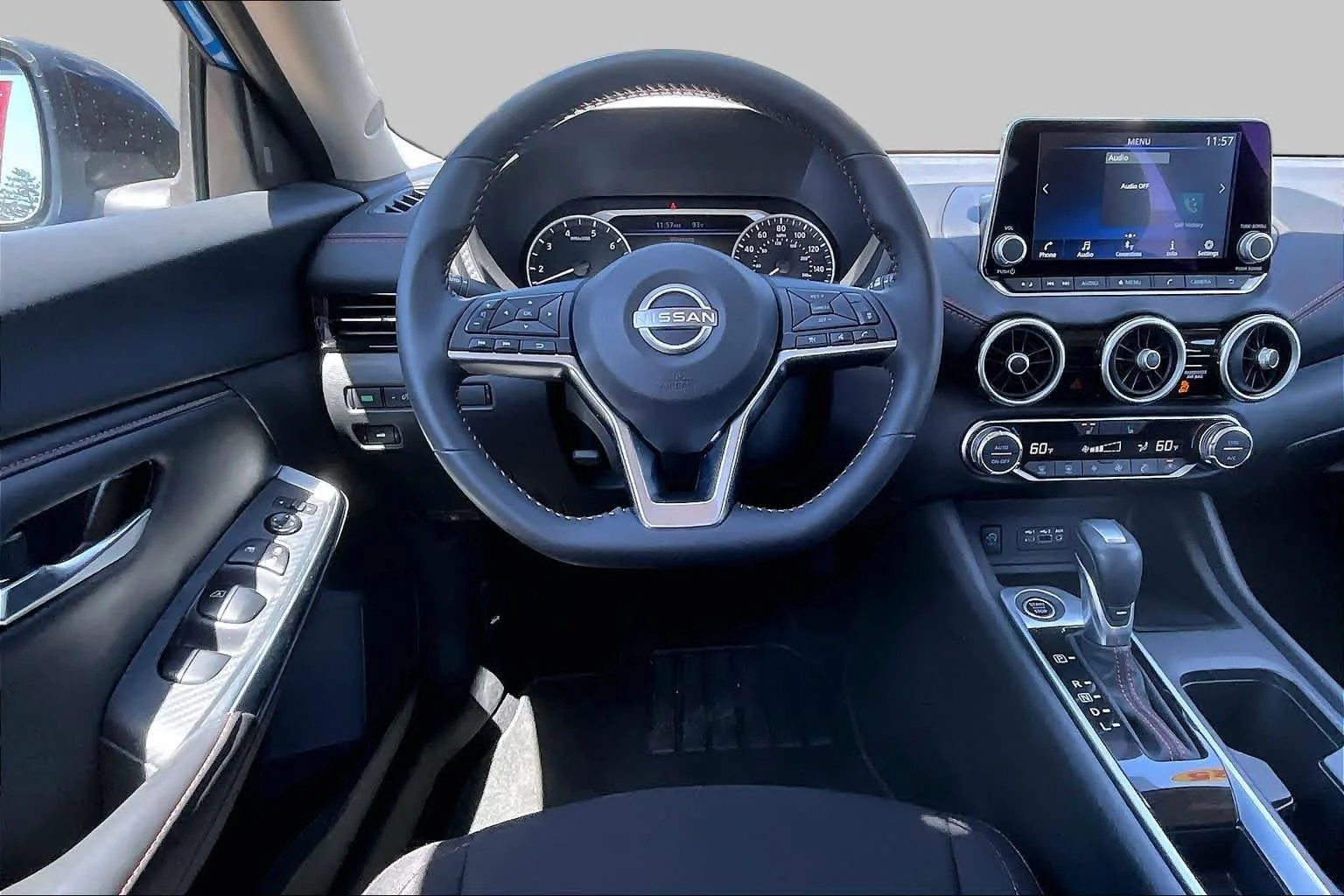 Used 2025 Electric Blue Metallic Nissan SR image 6