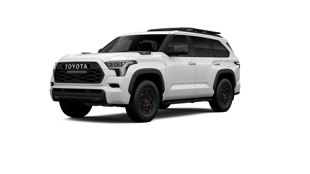 New 2026 Ice Cap Toyota TRD Pro image 13